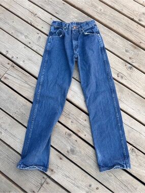 Youth 16 Slim Wrangler Western Jeans